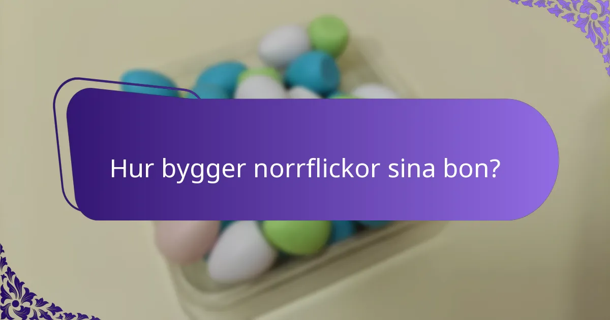 Vilken typ av livsmiljö föredrar norrflickan?