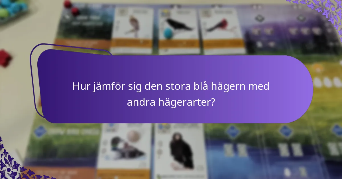 Hur häckar den stora blå hägern?