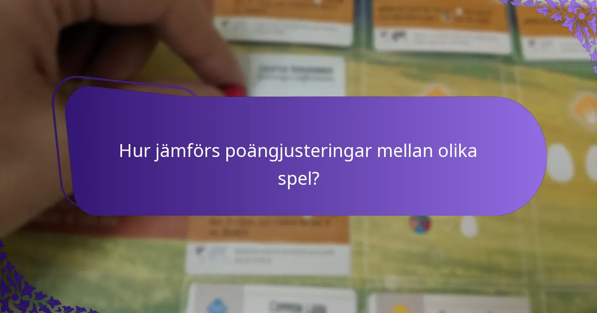 Vilka nybörjartips kan hjälpa med poängsättning?