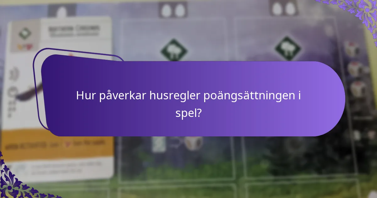 Vilka poängsystem används i tävlingsspel?