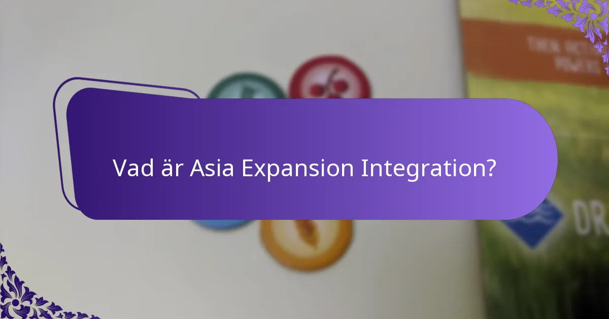 Vilka unika kort introduceras i Asia Expansion?