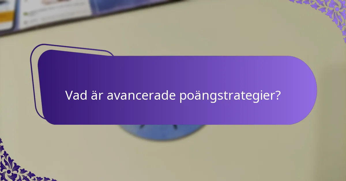 Vad är de bästa metoderna för att implementera poängstrategier?