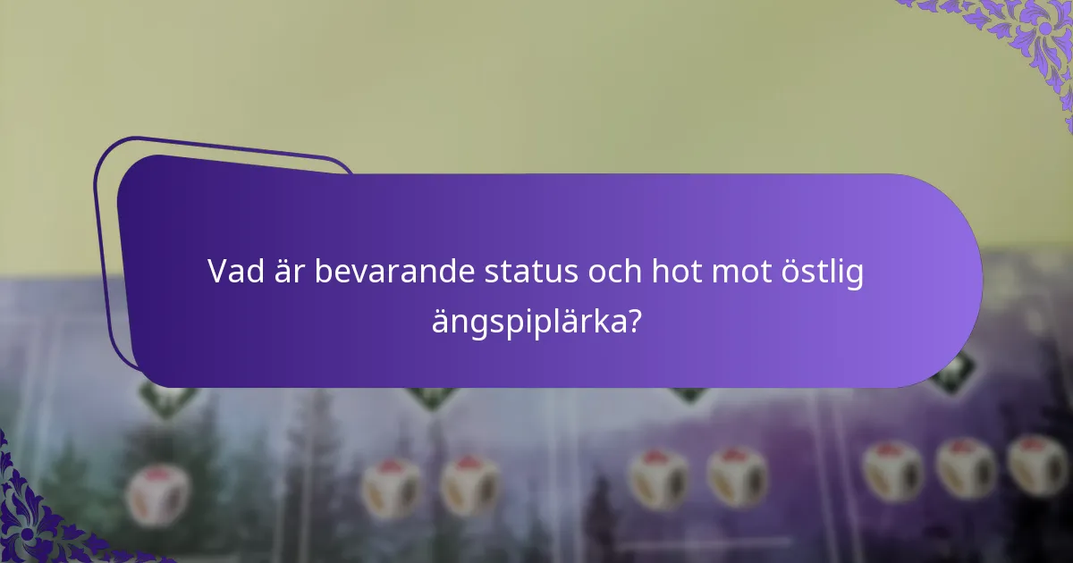 Hur fortplantar sig östlig ängspiplärka?