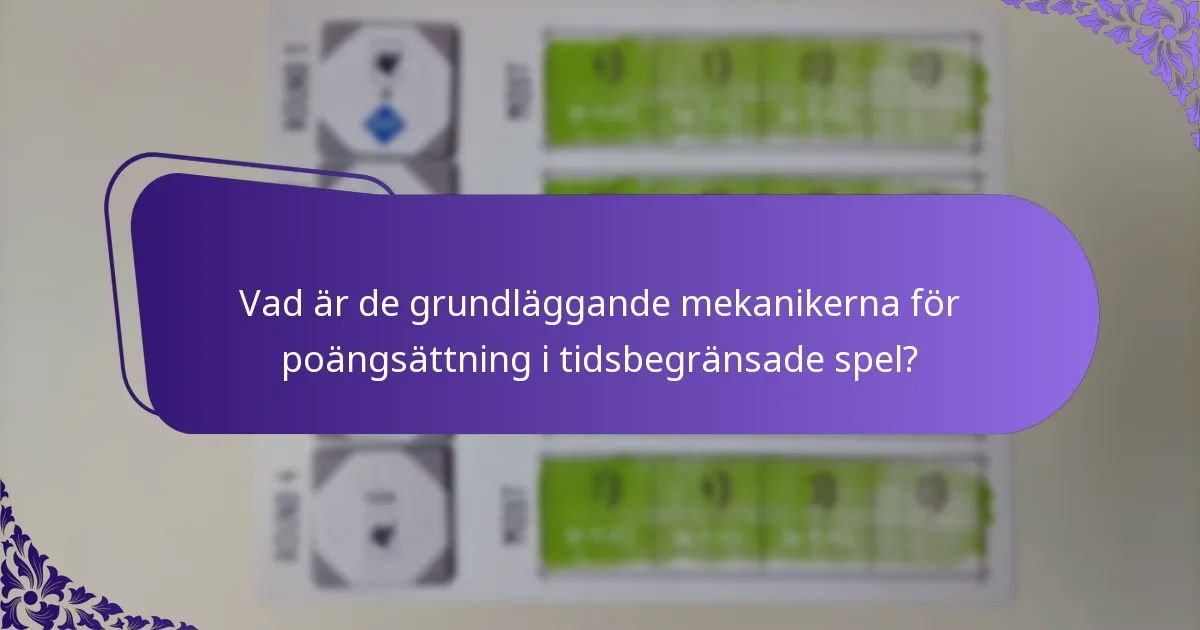 Vilka poängstrategier är mest effektiva för specifika speltyper?