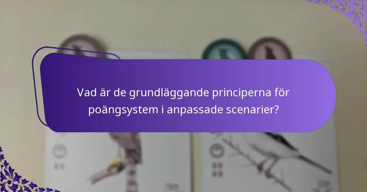 Vilka är de vanliga fallgroparna i implementeringen av poängsystem?