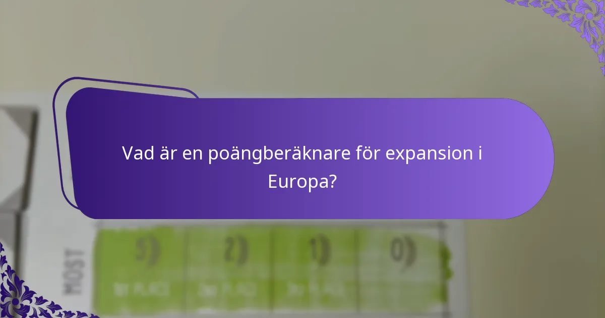 Vilka strategier förbättrar effektiviteten hos en poängberäknare?