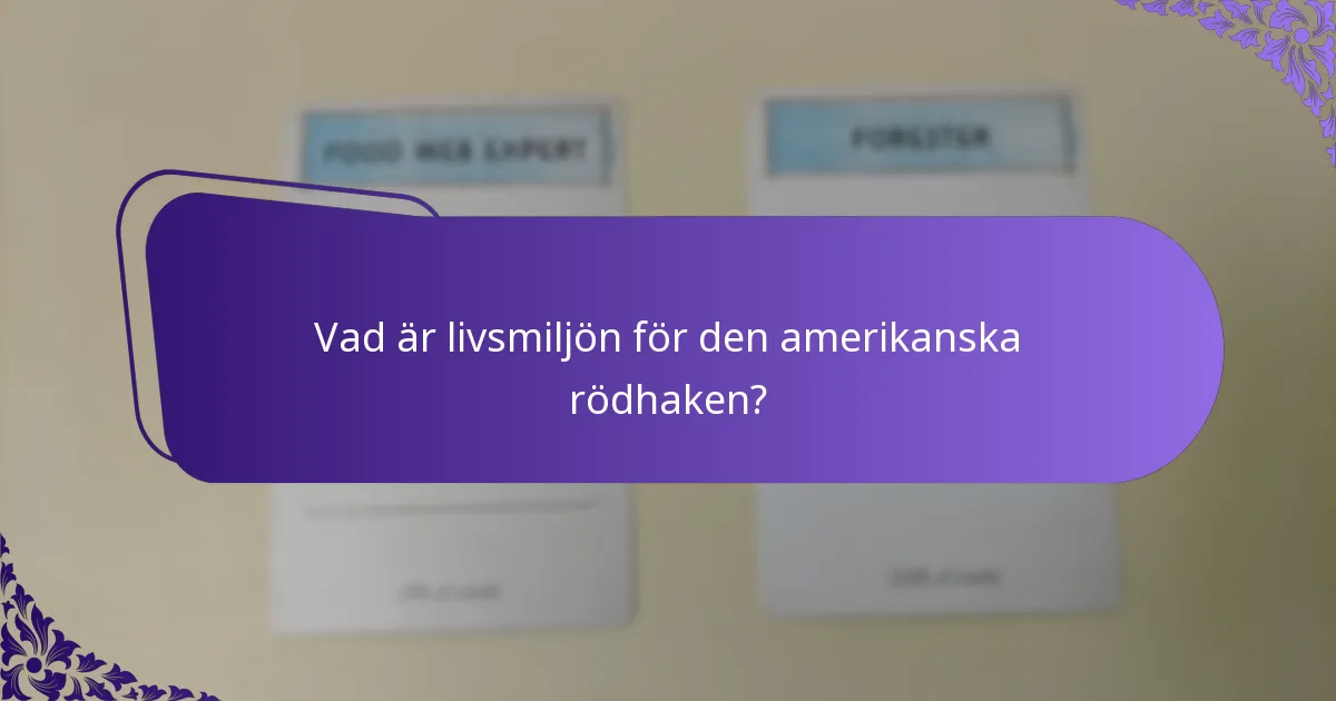 Vad är vingspannet för den amerikanska rödhaken?
