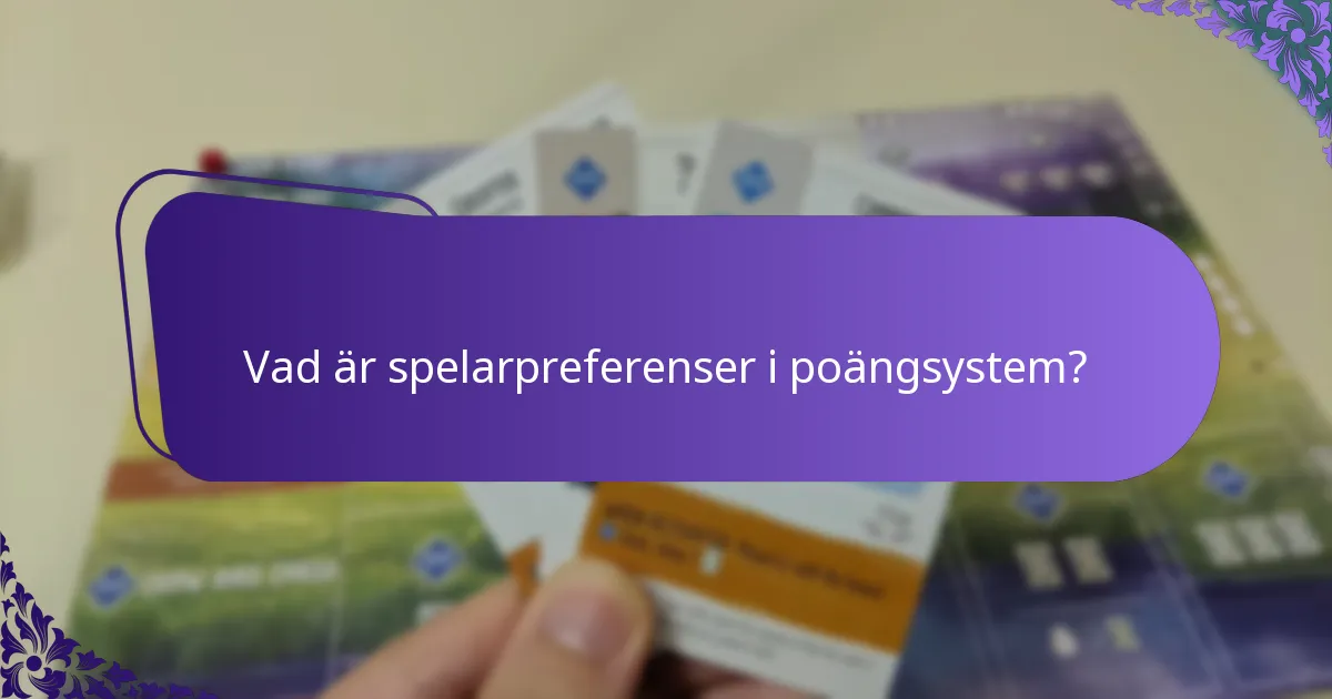 Vilka poängsystem är mest effektiva för husregler?