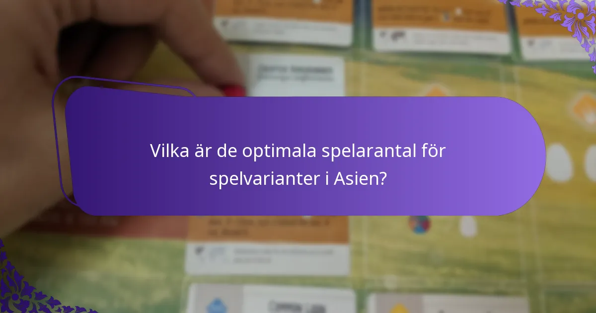 Vilka strategier förbättrar spelupplevelsen i asiatiska varianter?