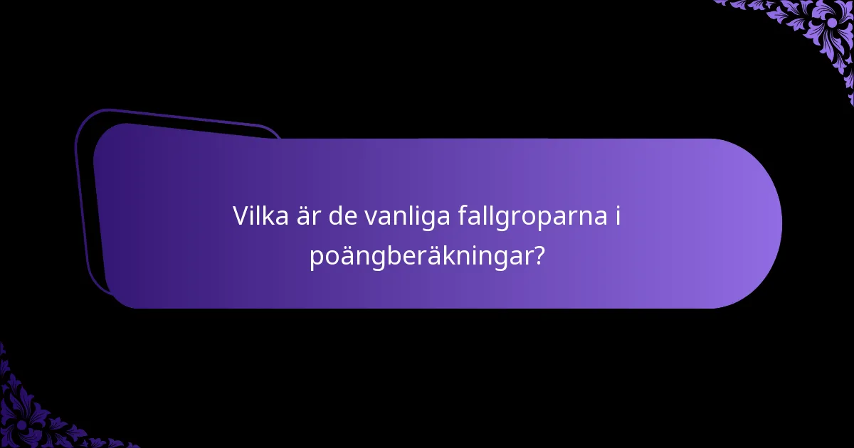 Vilka strategier optimerar poängsättning i lagspel?