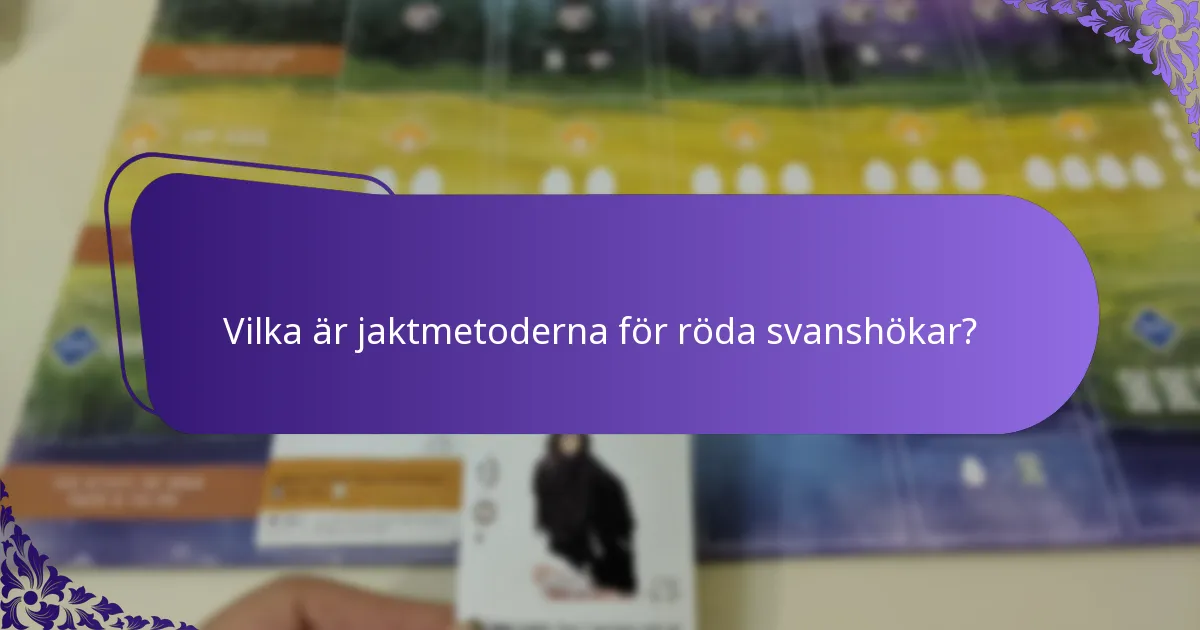 Vilka är skillnaderna i jaktmetoder bland hökarter?